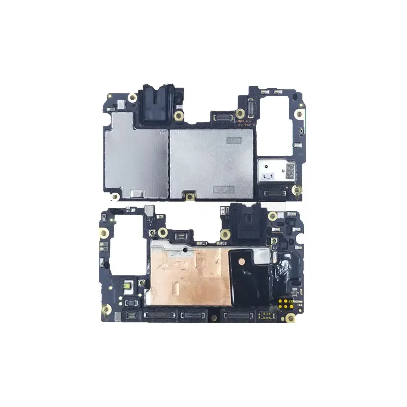 Ymitn Housing Unlocked Main Board With Chips Mainboard Flex Cable For Vivo x21 Motherboard Logic Board