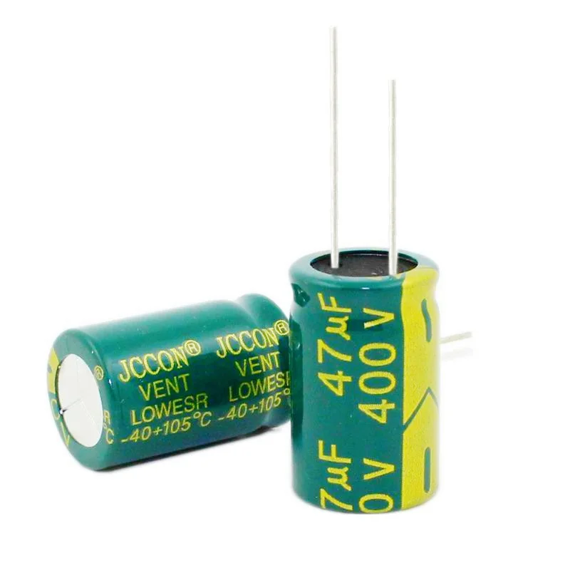 500pcs~50pcs/lot 400V47UF 47UF 400V  high-frequency crystal Electrolytic Capacitor  volume 16X25MM best quality New origina