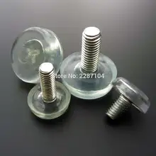 12 transparent leveling furniture legs #3