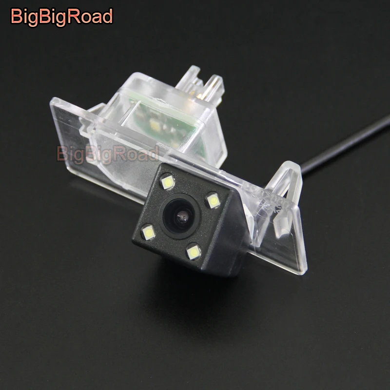 

BigBigRoad For Volkswagen Caravelle Multivan Transporter Golf 7 Phideon Variant 2015 2016 Car Rear View Backup Parking Camera
