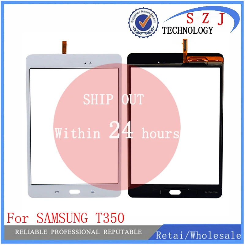 

New 8 inch For SAMSUNG GALAXY T350 Touch Panel Screen Digitizer Glass Sensor Lens Touchscreen For SAMSUNG T350