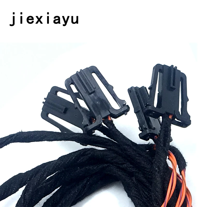 Car Door Warning Lights Plug Wiring Harness For Passat B6 B7 Jetta MK5 MK6 Golf 5 6 7 Tiguan SEAT Alhambra 3AD 947 411