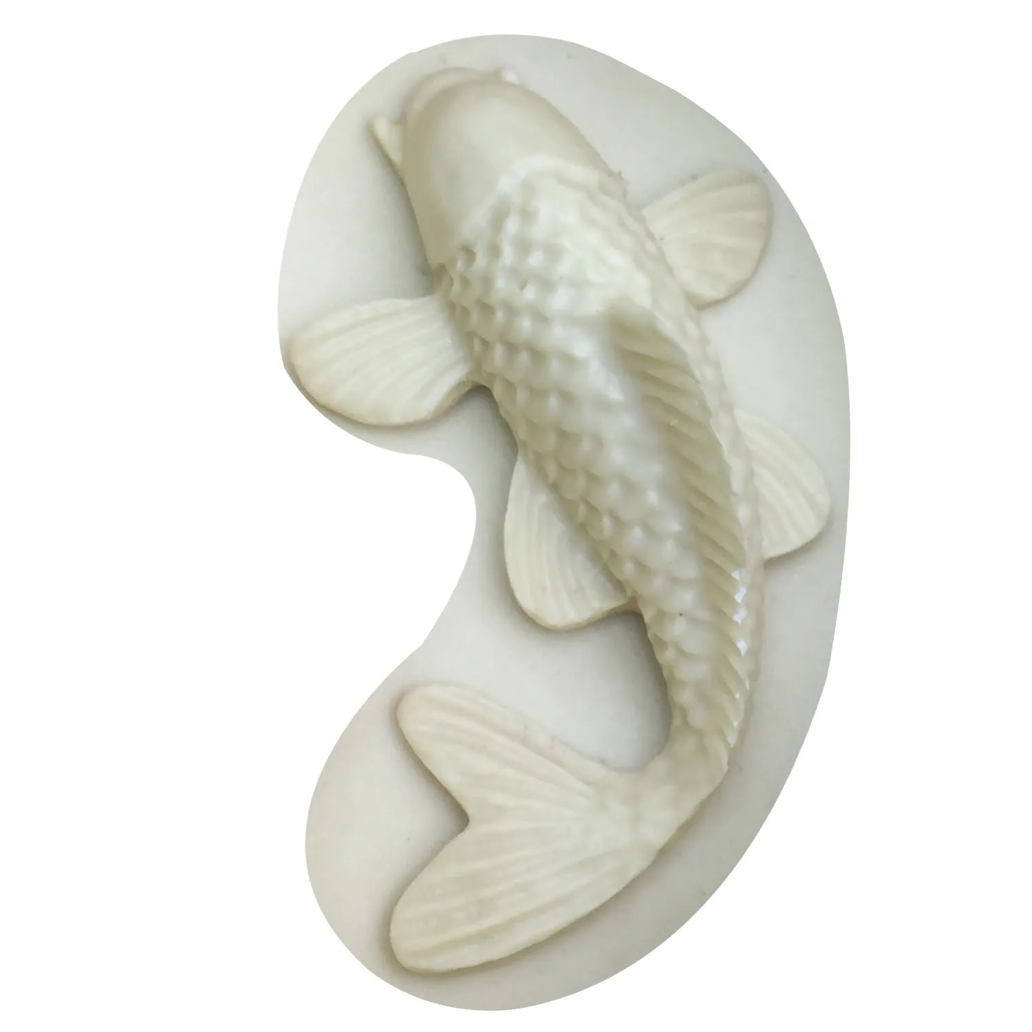 M0536 3D Fish Chocolate Molds Bakeware Silicone Cake Mould Fondant Decorating Bakeware Food Grade Silicone Mold Cake Tool