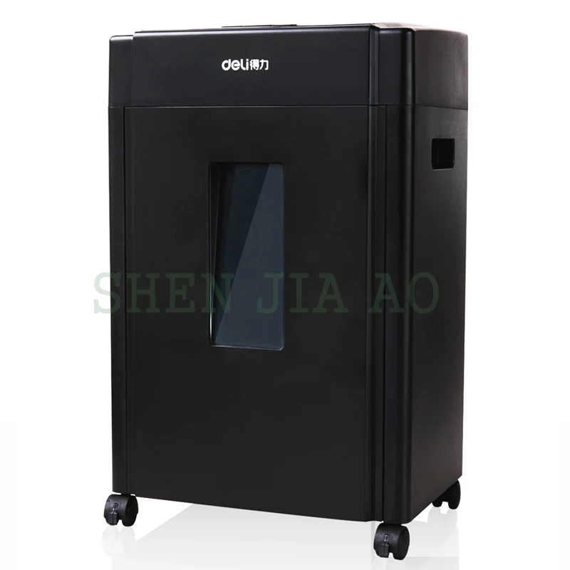 Electric Paper Shredder crusher paper 20L volume separation crushers Broken paper/card automatic stop Paper shredder 9904 220V