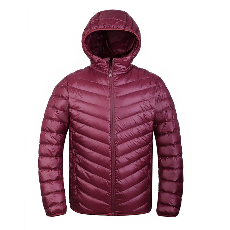 2020 Nieuwe Mannen Donsjack Winter Mannen Ultralight Jacket 95% Duck Donsjack Mannen Donsjack Buiten Kraag Winter parka Jas