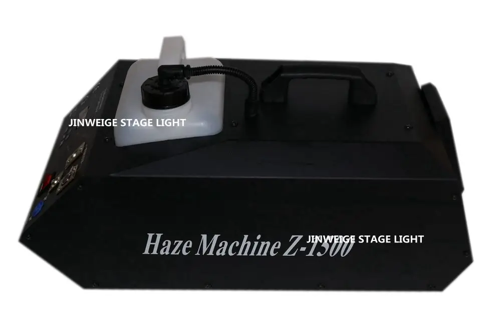 1500w Haze Mist Fog Machine 2L DMX Remote Control Light Professional Stage DJ Smoke Equipment