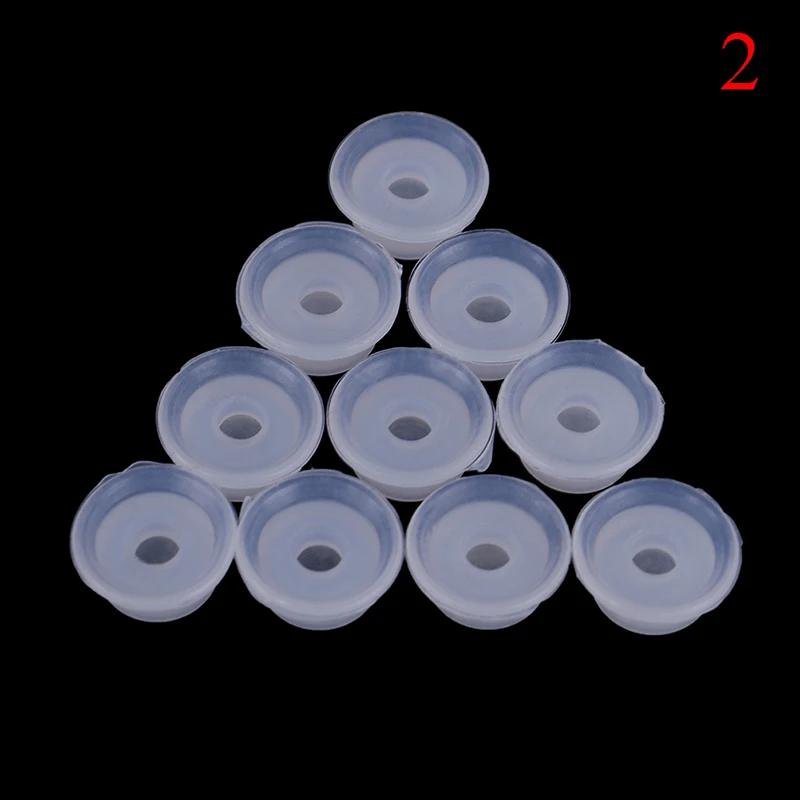 10Pcs Pressure Cooker Float Valve Seal Rings Electric Power Pressure Cooker Parts Ball Valve Seal Ring Non toxic Sealer Gasket