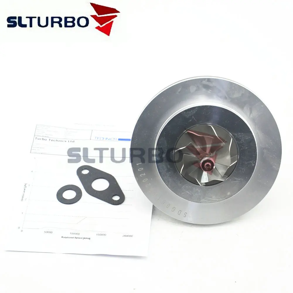 K03 KKK turbo cartridge Balanced 53039880009 for Citroen Berlingo / C5 2.0 HDI 66 Kw 90 HP DW10TD - core CHRA NEW 0375C8 turbine