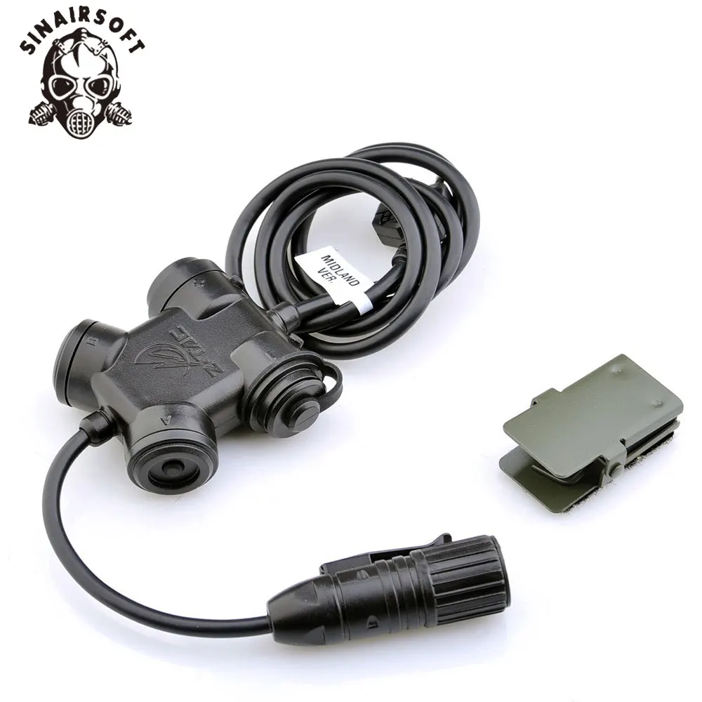 SINAIRSOFT Z130 Z-TAC Tactical Headset accessories Element tactical airsoft ZSILYNX CLARUS PTT