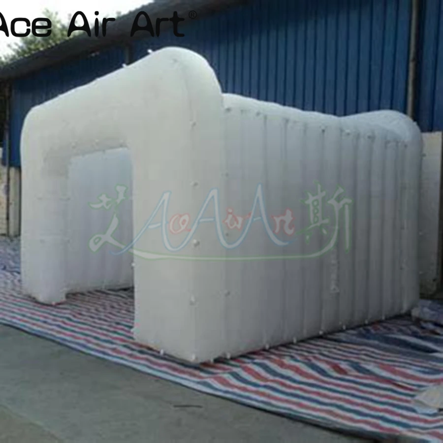 Customized Durable Square Tent Inflatable Tunnel Entrance Air Balloon Trade Show Kiosk Booth for Sale