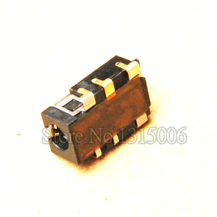 Laptop Headphone Jack 3.5mm Audio Port Socket Connector untuk Asus X450 X455 X450JD X450LD X450VC X450CC X455LJ X455LD