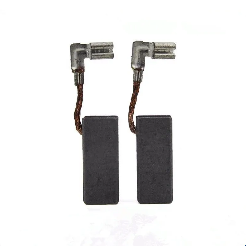 1 пара (2 шт.) сменная угольная щетка для молотка BOSCH GBH2-26 GBH 2-20 2-22 2-23 2-24 2-26 2-28 3-28DRE GBH2-22 GBH2-23 GBH2-26