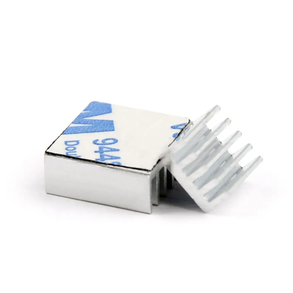 30PC Raspberry Pi 3 dispositivo di Raffreddamento Del Radiatore di Alluminio del Dissipatore di Calore per Raspberry Pi 3 Modello B 3B Più Dissipatori 10 grande + 20 Piccolo