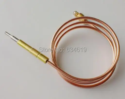 

Copper Thermocouple Pipe For Safety Valve, Thermal Sensing Tube, Gas Ignition Fitting Parts