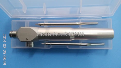 Dental Chair Use Straight Handle 3-Way Syringe With Air Tube