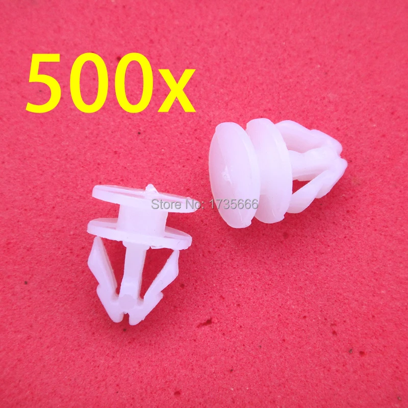 500x / Lot for Suzuki grand vitara suzuki sx4 swift jimny car accessories Style Car Door buckle clip