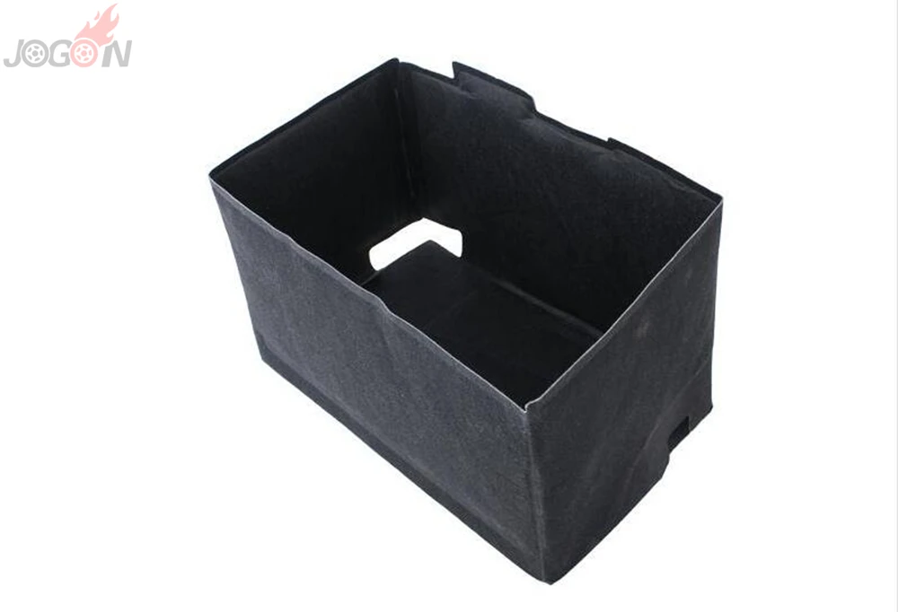 Car Battery Cover Protective Cotton Thermo Bag Box For VW Golf 6 7 MK6 MK7 Passat Jetta CC EOS
