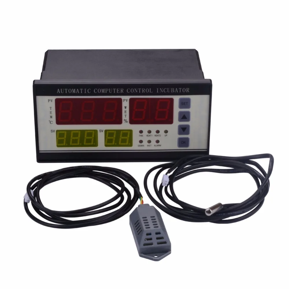 XM-18 Digital automatic small egg incubator thermostat controller for humidity and temperature controlling