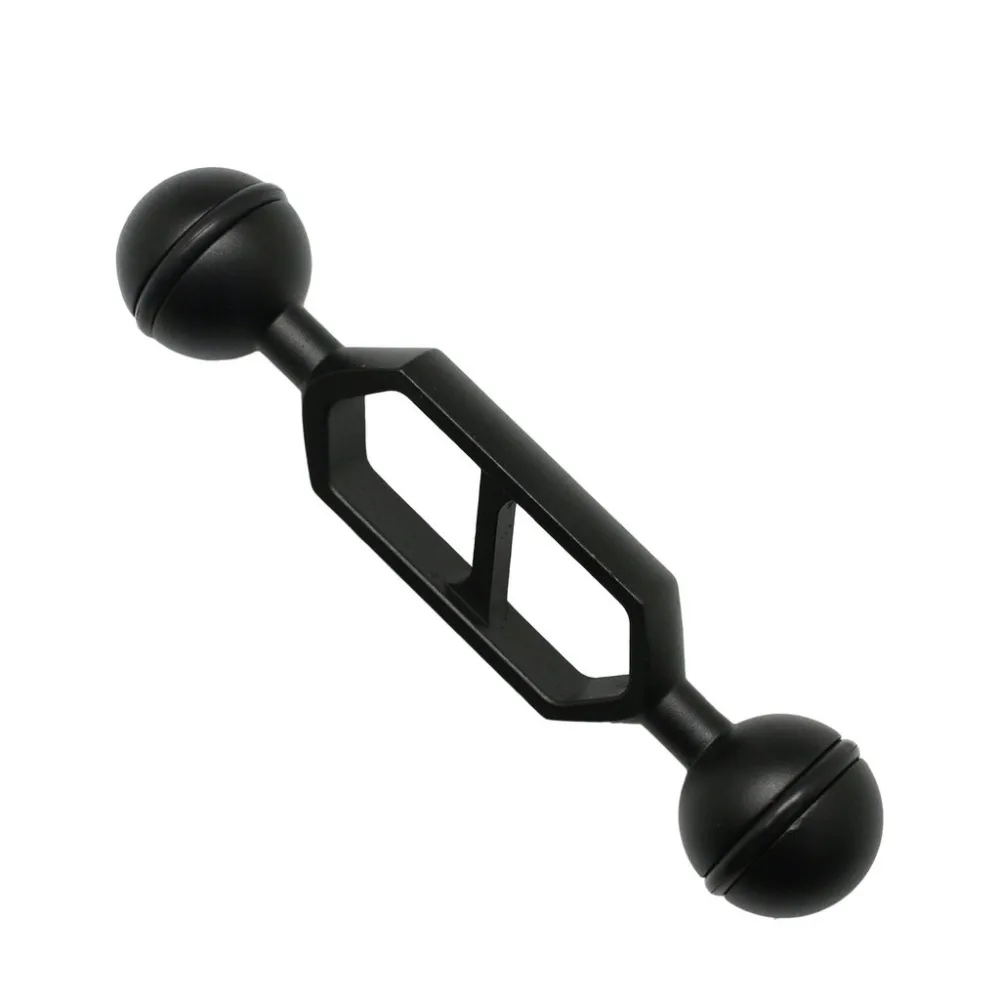 4 дюйма, 10,3 см, алюминиевая двойная однодюймовая шаровая рукоятка для подводного корпуса, Водонепроницаемый стробоскоп для фонарика