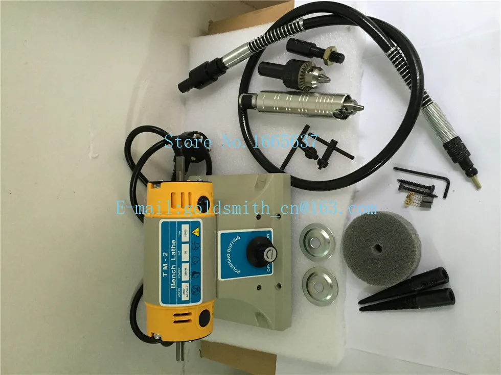 

TM jewelry polishing motor,heavy duty power tool, mini benches grinder polishing machine, Jewelry Grinder and polisher