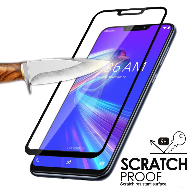 Explosie Bescherming Glas Voor Asus Zenfone Max M2 ZB633KL Telefoon Screen Protector Gehard Glas Voor Zenfone Zb 633KL 9H film