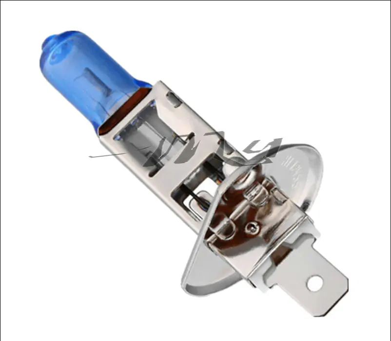 مصباح أمامي هالوجين للضباب ، مصباح أمامي للسيارة ، مصباح ضباب ، أبيض فائق 12 فولت ، 6000 كلفن ، لفورد ، H1 55W