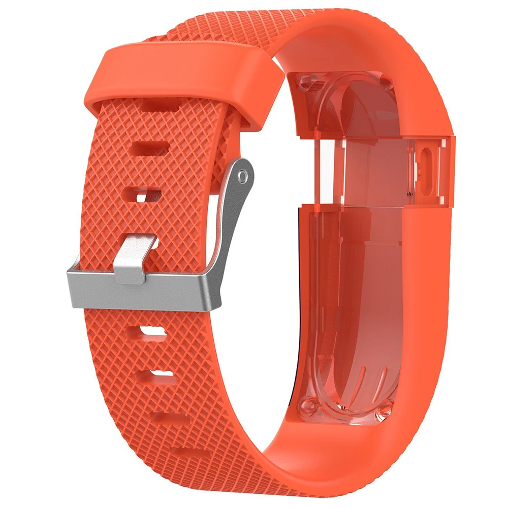 Replacement Wrist Band Watch Strap for Fitbit Charge HR Watchbands Wireless Activity Tracker Metal Buckle WristBand Hot Selling