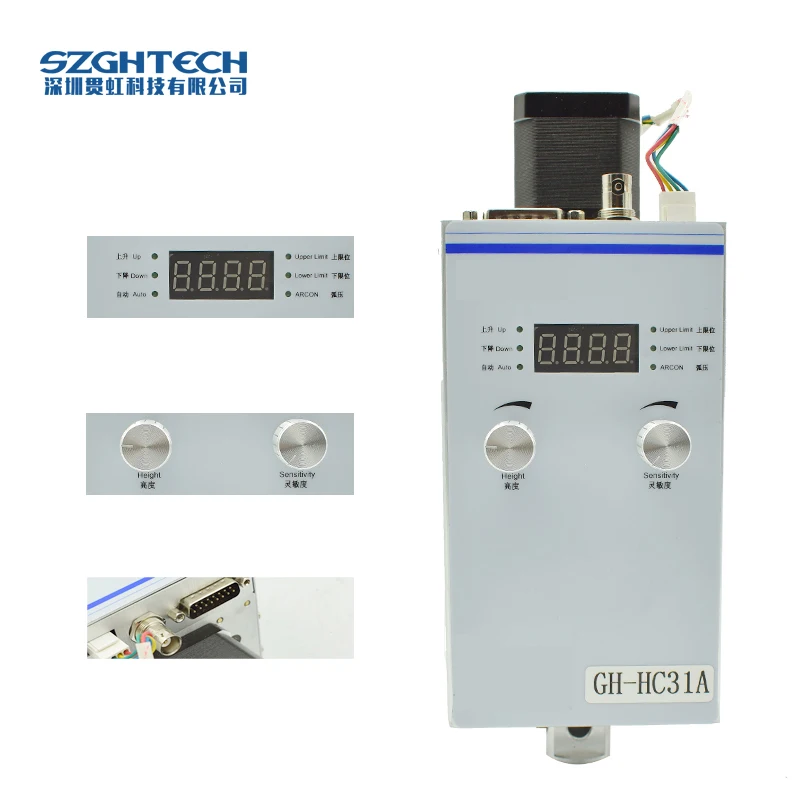 

GH-HC31 automatic torch height controller flame/plasma cnc controller with the integration of mechanica