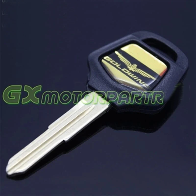 one pieces Motorcycle Blank Key Uncut for Honda Gold Wing 1800 GL1800 GL1500