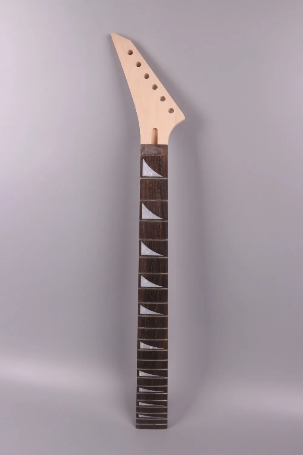 

left hand Electric guitar Neck 22fret 25.5" Hand-made Maple+Rosewood Unfinished