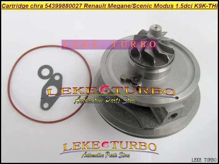 Free Ship TURBO Cartridge CHRA KP39 54399880027 54399700027 Turbocharger For Renault Kangoo Megane Scenic II Modus K9K-THP 1.5L