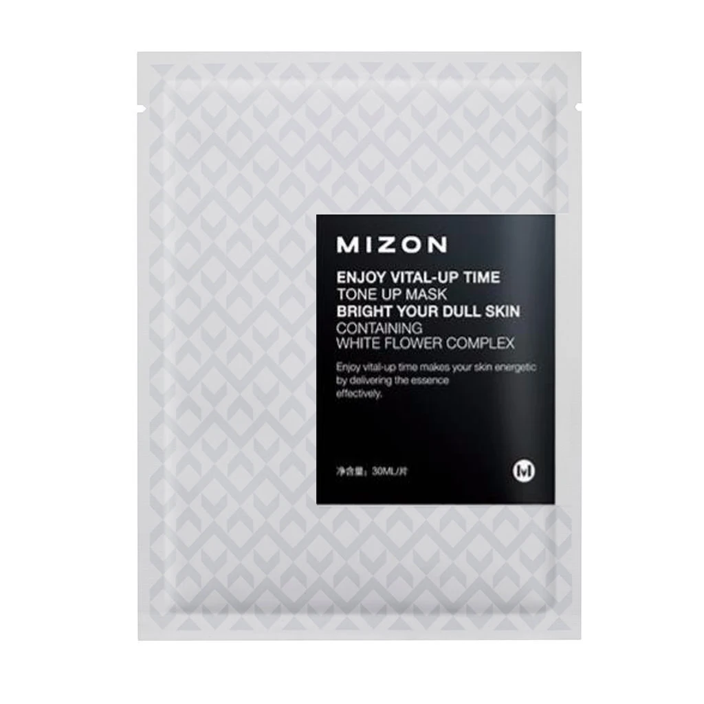 MIZON Enjoy Vital-Up Time Tone Up Mask 3pcs Face Masks Moisturizing Oil Control Whitening Face Mask Face Care Korea Cosmetics