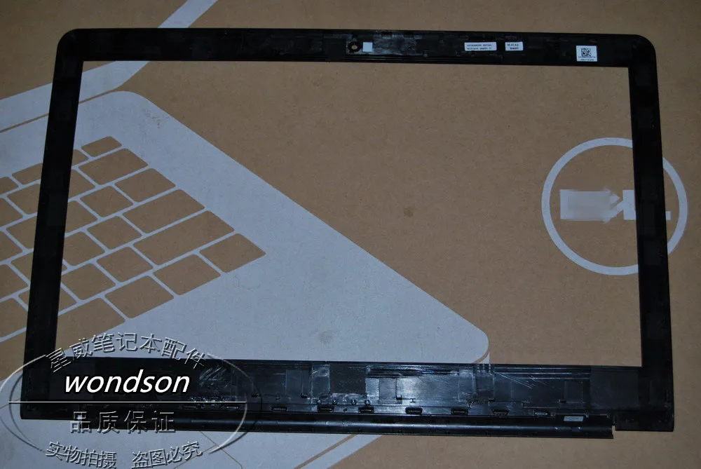 Imagem -02 - para Dell Inspiron 155000 5545 5547 5548 Lcd Moldura Frontal Capa Cn0984xg 984xg Non-touchscreenw Ano de Garantia