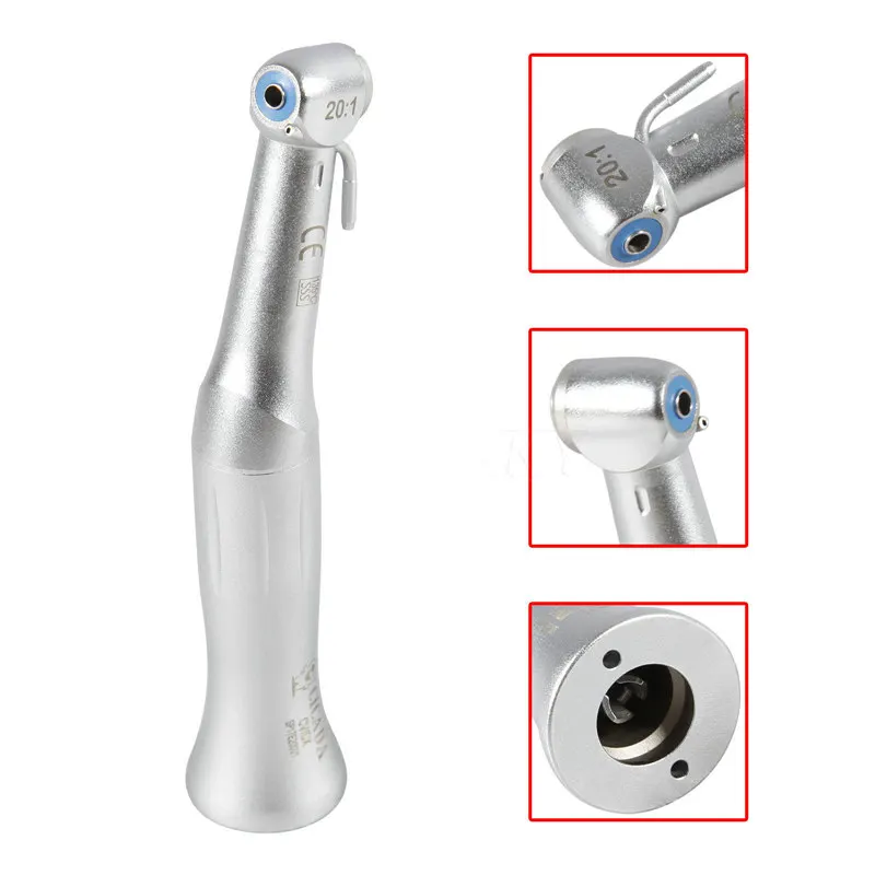 Free shipping 2018 LED Hand standard dental cartridge for KAVO dental 20:1reduction implant turbine dental handpiece spare parts