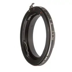 Fotga Lens Adapter Ring for Pentax PK Lens to Olympus Panasonic Four Thirds 4/3 Camera G3 GH5 GF1 E-P3 P2 EM1 EM2 PEN-F