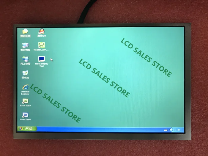 TM101JDHG30 ECRÃ TFT de 10.1 POLEGADAS LED BACKLIGHT ORIGINAIS 1280*800