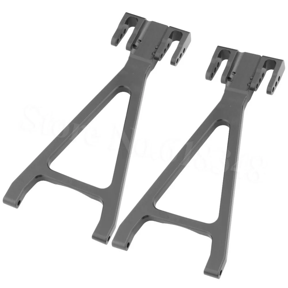 Brazo de suspensión inferior trasero de aluminio L/R para Traxxas 1/10 e-revo 3,3, sin escobillas, 5333, actualización de piezas Hop-Up