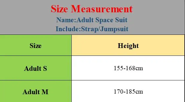 High quality Halloween Party Astronaut Costumes For Adult Men Book Week Orange White Space Flight Polit Jumpsuit Outfit