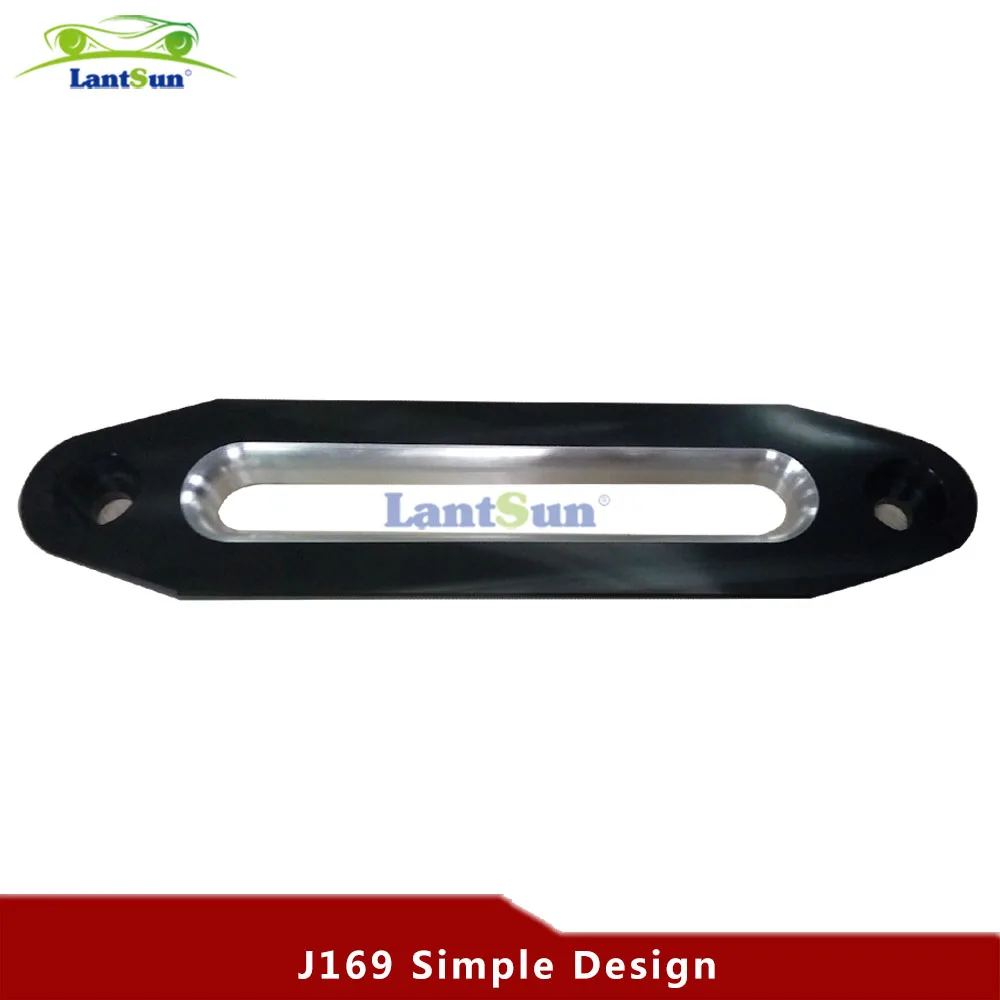 

1 шт. J169 Универсальный алюминиевый Hawse Fairlead для jeep wrangler jk 2007 + Автомобильные товары Lantsun