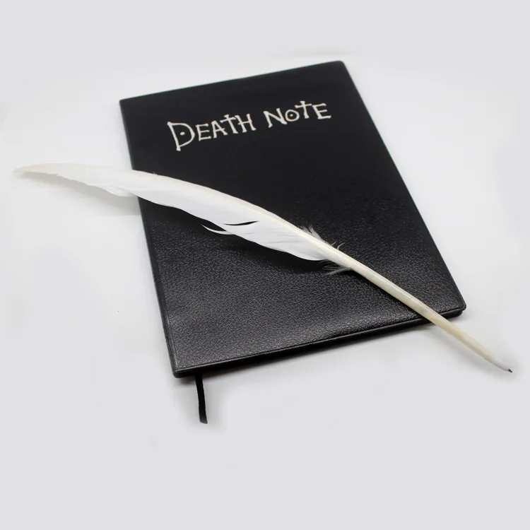 

Anime Theme Death Note Cosplay Notebook New School Large Writing Journal Halloween party girl or boys Lovely fashion gift