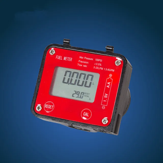 Digital Oval Gear Diesel Flow Meter Sensor Counter Indicator Flowmeter Viscous Liquid,heavy Oil,polyvinyl Alcohol,resins G1/2