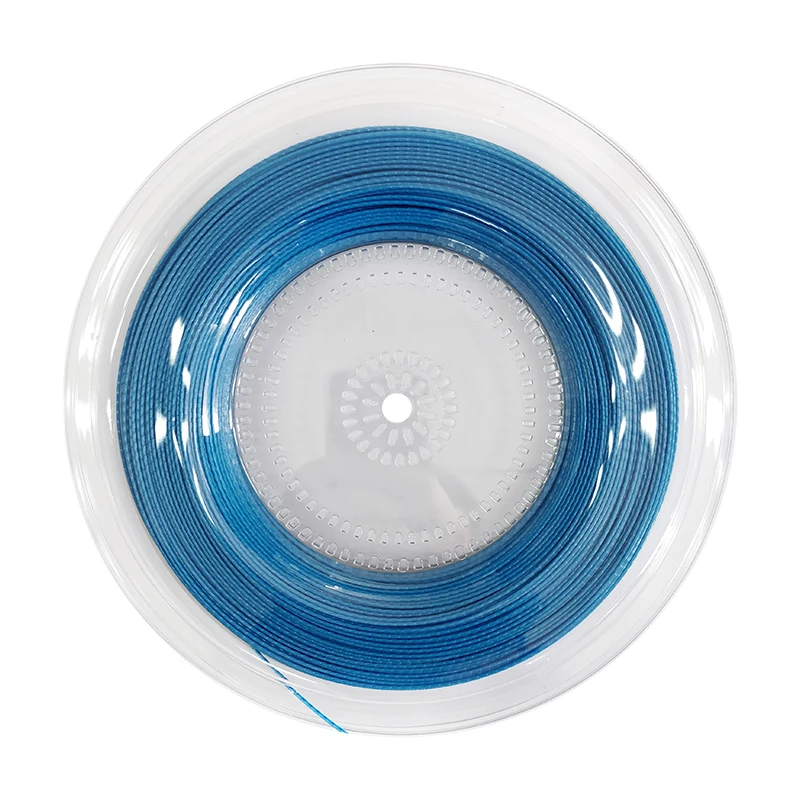 

1 Катушка ZARSIA бамбуковая спиновая теннисная нить из полиэстера 200 м долговечная тренировочная струна 55-60 фунтов 1,25 мм