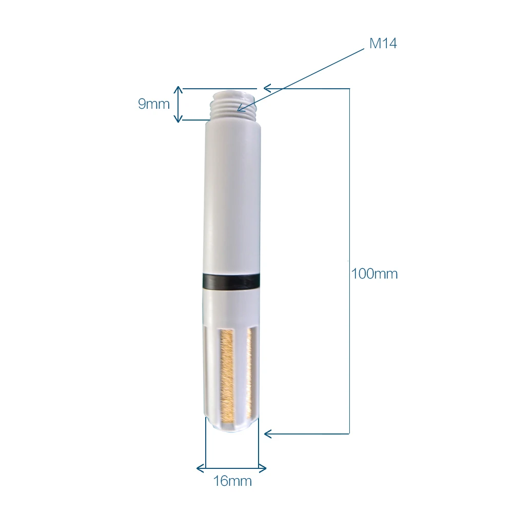 Pen type Ambient Temperature and Humidity Integrated Sensor and Sensor Housing Enclosure Weather Station Integration THTB Sensor