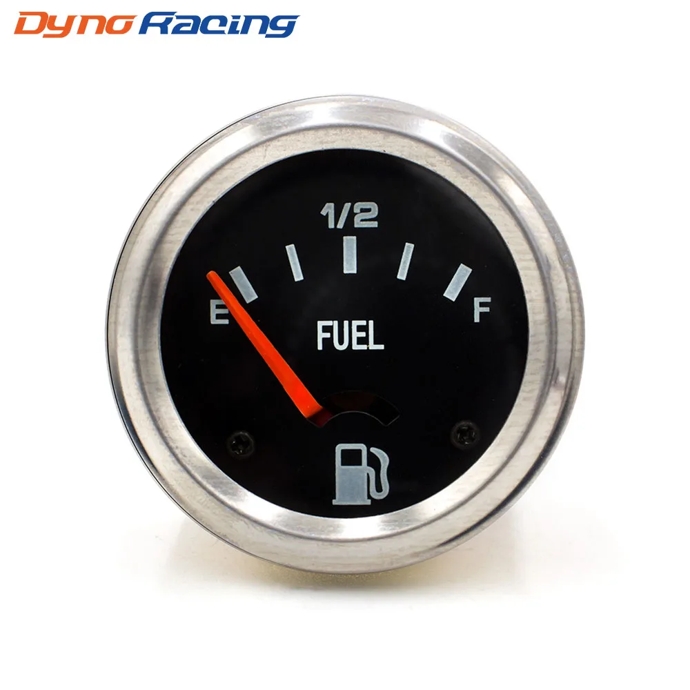 2\'\' 52mm 12V DC Fuel Level Gauge Electrical Mechanical  Fuel Level meter Car gauge Car meter  E-1/2-F BX101086