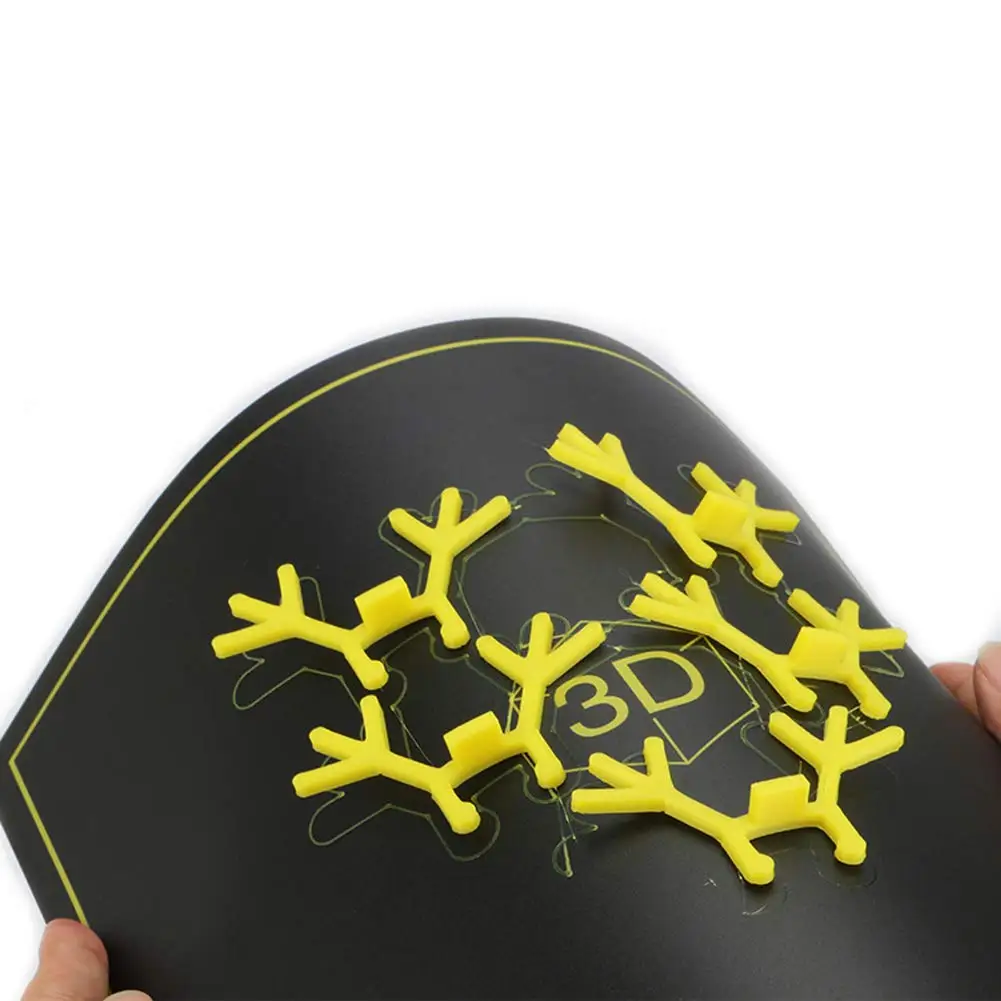 ملصقات مغناطيسية بمنصة مغناطيسية 220X220 235X235 300X300MM سطح بناء لوح لسيارة A8 A6 E12 i3 Mega S ender-3 قطع غيار طابعة 3d