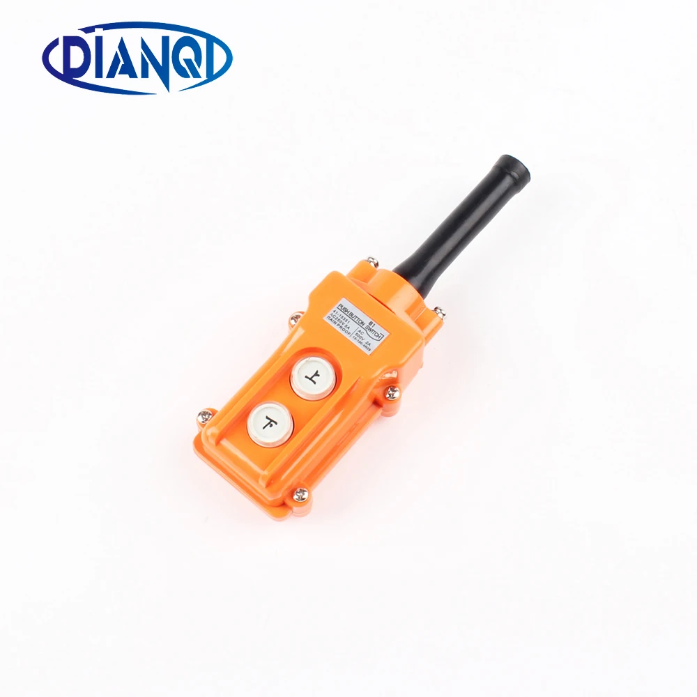 cob Up-down Pushbutton Crane Hoist Switch ,Waterproof,COB-61 push button switch