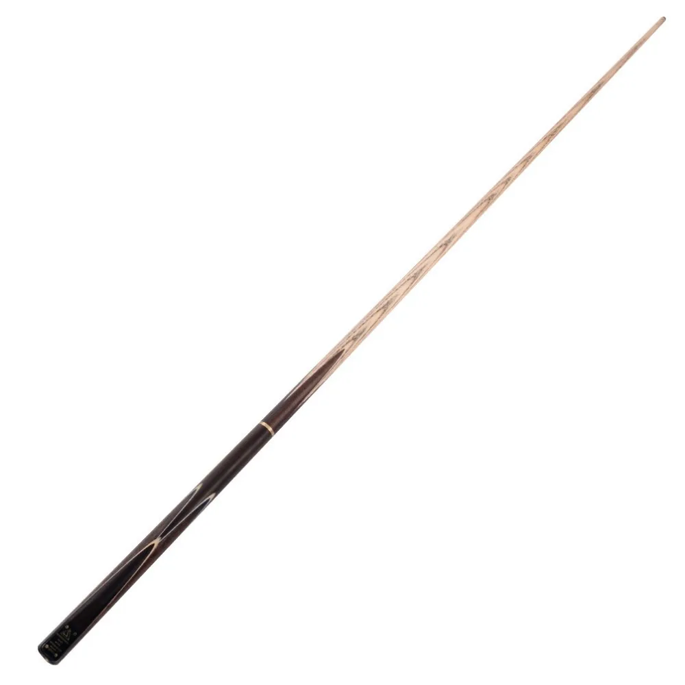 CUESOUL Classic Handmade 57 Inch Rosewood 3/4 Piece Snooker Cue + Black Cue Case and Cue Extension