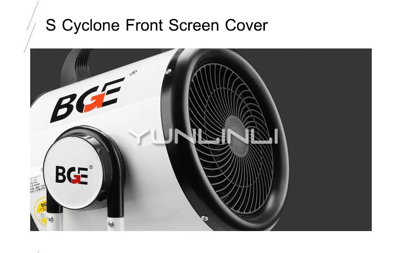 Riscaldatore di Ventilatore Elettrico domestico 3000 W Grande Potenza Industriale di Aria Calda Ventilatore Portatile Elettrico Più Caldo