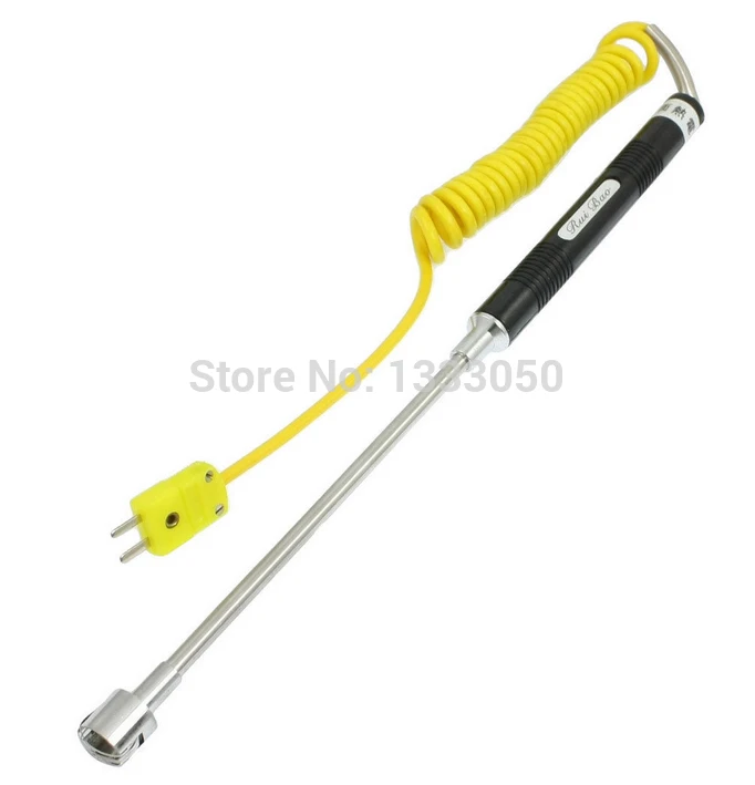 Free Shipping K Type 15mm Head -50-500C Thermocouple Probe Temperature Sensor