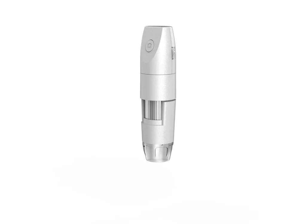 Mikroskop cyfrowy WIFI 2MP 1080P z ciągłym ustawieniem ostrości 50-1000X CMOS, endoskop do szczegółowych badań i zdalnego podglądu.
